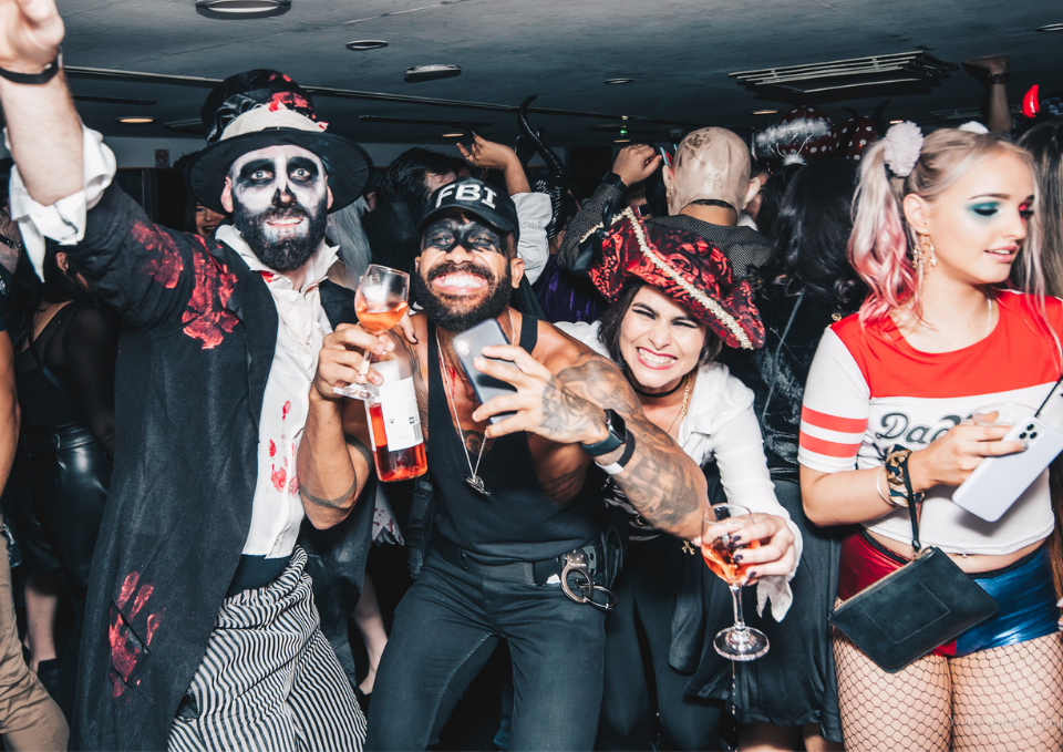 Halloween Party Cruise on Sydney Harbour with DJ and FInger Food